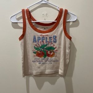 urban outfitters apples tank